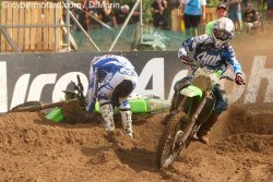 Week-end noir pour le Kawasaki Racing Team