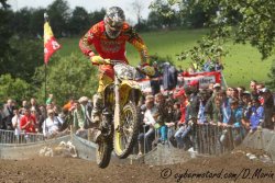 <A name="desallebastogne12">Clément Desalle, deuxième du Grand Prix et déçu</A>