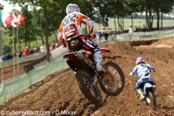 Antonio Cairoli va commencer à gérer son leadership