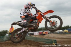 Ken Roczen a essayé mais en vain