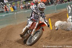 Les courses à Lommel se suivent et se ressemblent pour Nicolas Aubin