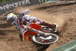 Ken Roczen laisse passer l'orage Herlings