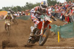 Jeffrey Herlings, le « Hollandais volant » se brûle les ailes