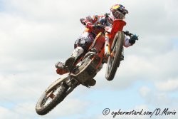 Jeffrey Herlings, deuxième à Bastogne