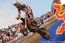 Shaun Simpson à un point du podium