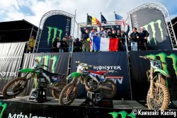 Bleu, blanc, rouge...Vert !