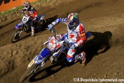 Romain Febvre marche sur l'eau en ce moment