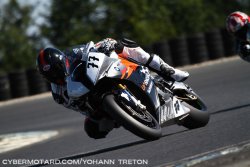 Loic Napoléone attaque fort ce week end au Vigeant !