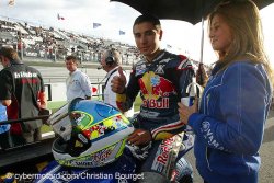 Nelson Major revient en 600 superstock dans un team tricolore