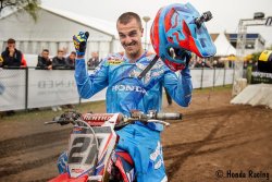 Joie et soulagement pour Gautier Paulin
