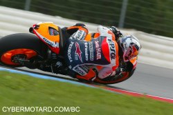 1ere pole pour Pedrosa à Brno !