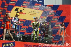 125 : Podium sans Johann Zarco