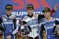 A Silverstone, Checa impose sa Ducati privée devant les 2 Yamaha officielles