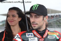 Malgré son titre de vice champion du Monde superbike avec Aprilia, Eugene laverty a décidé de signer chez Suzuki en 2014
