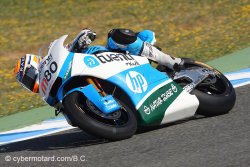 Un trio de Kalex en tête du Moto2