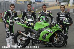 Un enjeu de taille pour la Kawasaki officielle