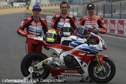 Honda racing un outsider de taille