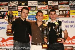 Trophée Pirelli découvreur de talents.