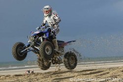 Baptême du sable mitigé pour Antoine Cheurlin