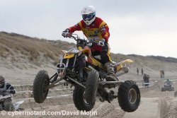 Quaduro du Touquet : Jeremy Warnia survole les débats