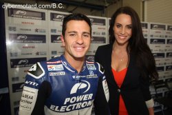 L'avenir de Randy de Puniet en 2014 est entre les mains d'Aprilia et du team PBM !