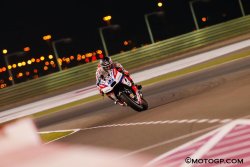 Redding s 'adapte vite à sa Ducati !