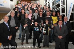 La cuvée des champions de vitesse moto 2011