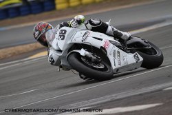 La saison 600 Supersport 2012 s' annonce difficile pour Rémy Echard.