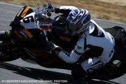 En 2012, Richard de Tournay passera sur une Kawasaki ZX-6R.