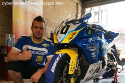 Romain Maitre possède une petite avance aux points en catégorie 1000 cm3