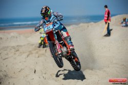 Victoire loin d'être aisée pour Mathéo Miot au Beach Cross de Berck 2018