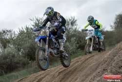 Thibault Maupin à la meilleure place envisageable pour lui à la Ronde de Loon-Plage Juniors 2018