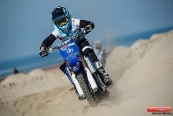 Florian Miot a marqué les esprits au Beach Cross de Berck 2018