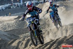 Top 5 au Beach Cross de Berck 2018 pour Valentin Madoulaud