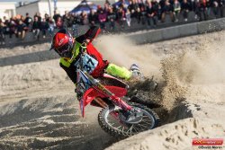 Du pain sur la planche pour Arnaud Zoldos après le Beach Cross de Berck