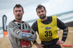 Florian Mangeot est passé près du succès à la Ronde des Sables Quad d'Hossegor-Capbreton 2018