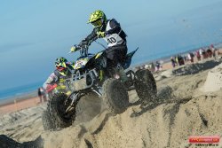 Galères en série pour Florian Mangeot au Beach Cross de Berck 2018