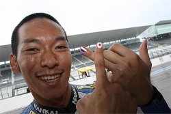 Daisaku Sakai 3e pilote aux 8H de Suzuka