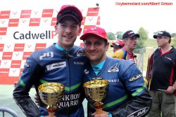 Steve Kershaw et Stuart Clark leaders du championnat