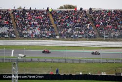 Tribune de Brabham Straight à Brands Hatch