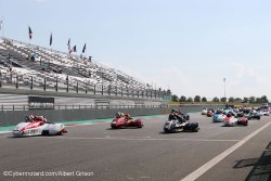 Tribune de Magny-Cours désespément vides !