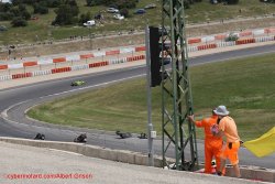 Frayeur pour Jacques Chalancon et Bruno Picquoin