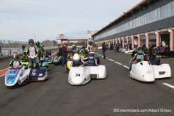 Un plateau digne du championnat mondial side car