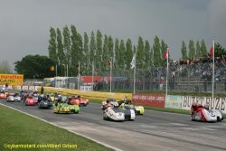 2005, départ à Nogaro 