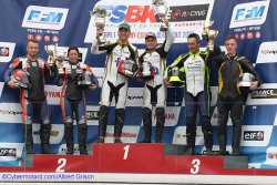 Podium F600 dimanche