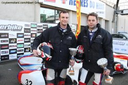 2012 , Le Mans en SBK, 1ère victoire avec Jörg Steinhausen 