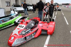 Estelle Leblond et Frank Claeys, direction le Tourist Trophy 2019