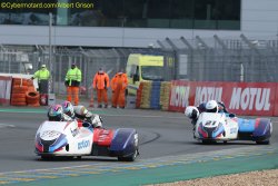 Un goût de championnat Mondial side car