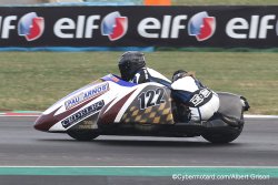 Steveens Palacoeur et Marjorie Cescutti sans opposition en catégorie F2