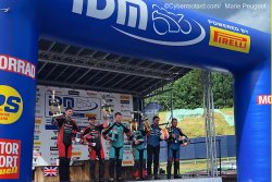 Podium de la Main Race (dimanche)